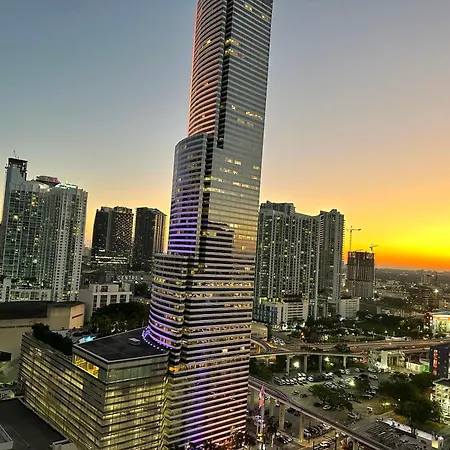 Pool Rooftop Luxury Loft Miami Downtown, Brickell Apartamento